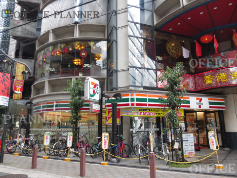ロン・スカール高吉ビル(大阪府大阪市中央区東心斎橋1丁目)の賃貸事務所・賃貸オフィス ロン・スカール高吉ビル 建物No. J-002542