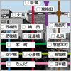 賃貸オフィスの沿線駅名マップ検索